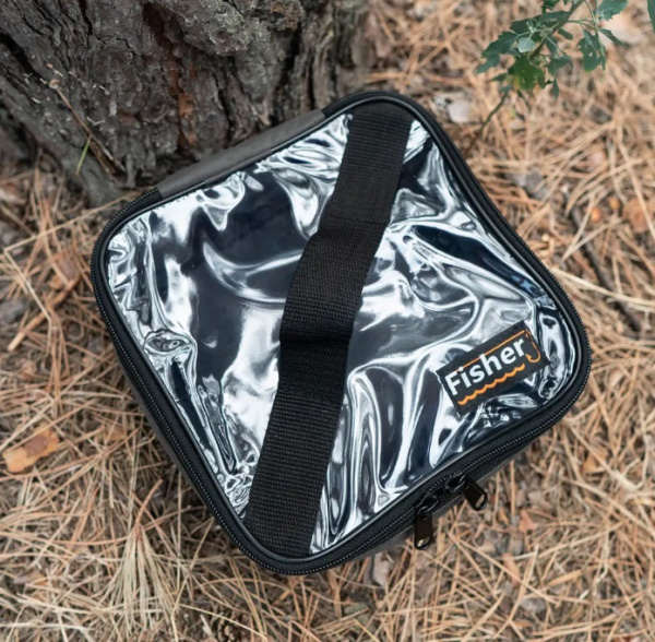 Органайзер для снастей Fisher з прозорою кришкою 4 л (K-106)