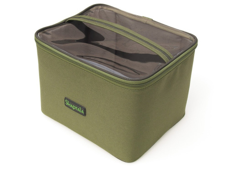 Сумка Shaptala з прозорою кришкою 30х25х20 см (ПП2) хакі