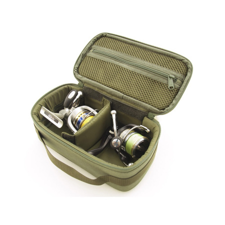 Чохол Shaptala для 2х котушок 2000 жорсткий 22х11х8 см (КТ4-3) хакі