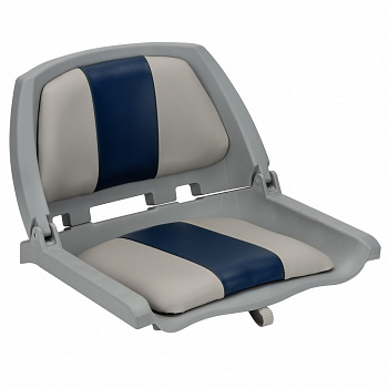 Сидіння RYE Traveler 14" x 18" x 20", сіро/синє (HM40-10009)
