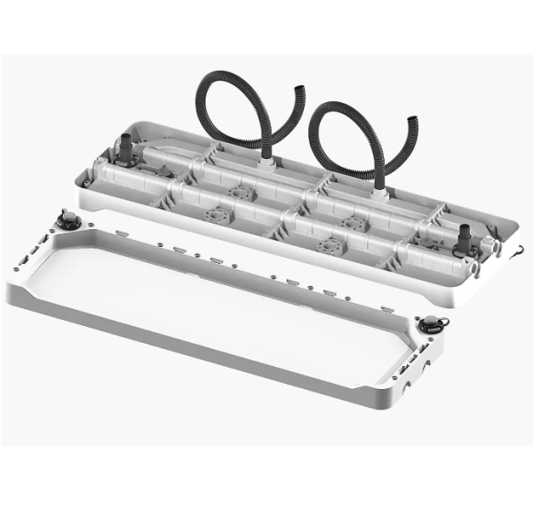 Модульний стіл органайзер FASTEN Tm1000-1 білий розмір XL (01.07.013.02.04)