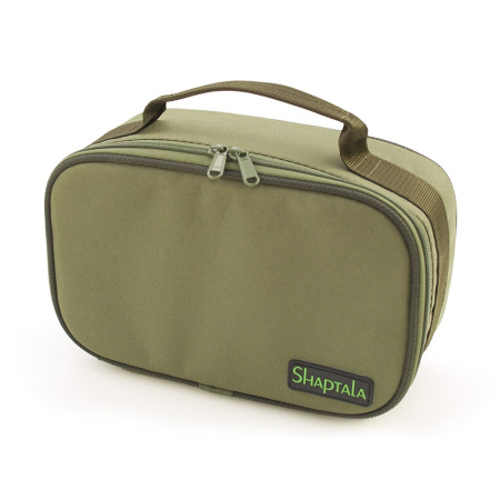 Чохол Shaptala для 2х котушок до 5000 жорсткий 25х15х10 см (КТ4-4) хакі