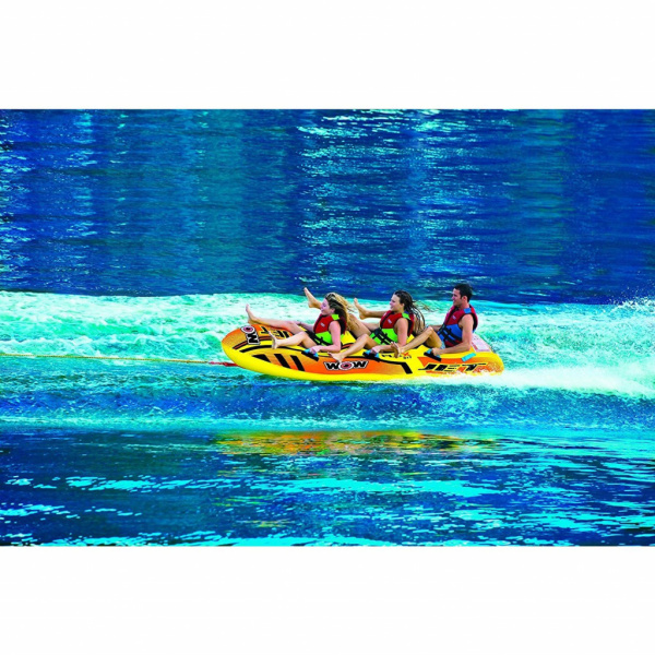 Буксирувальний балон (Плюшка) WOW Jet Вoat 3 persons (17-1030)