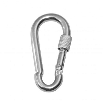 Карабін ZEL із закруткою 6 мм (ZEL 3 ZK01-1103-00006)