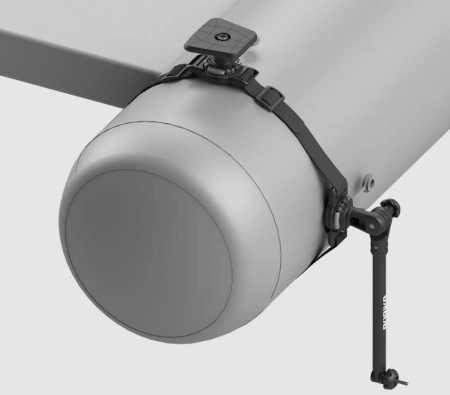 Комплект монтажу ехолота FASTEN BBs001 чорний для монітора до 7" для кріплення на belly boats (01.04.021.01.04)