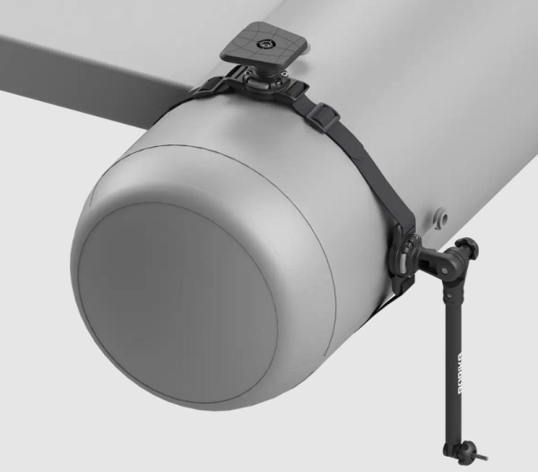 Комплект монтажу ехолота FASTEN BBs001 чорний для монітора до 7" для кріплення на belly boats (01.04.021.01.04)