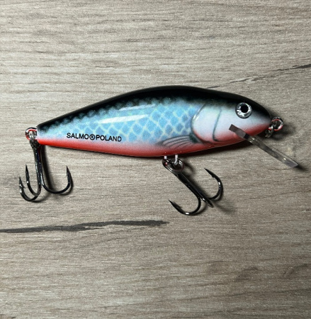 Воблер Salmo Perch PH8F 80 мм 12 г (01)