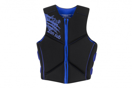 Жилет страхувальний Weekender неопрен, синій, XL (YW1128 XL blue)