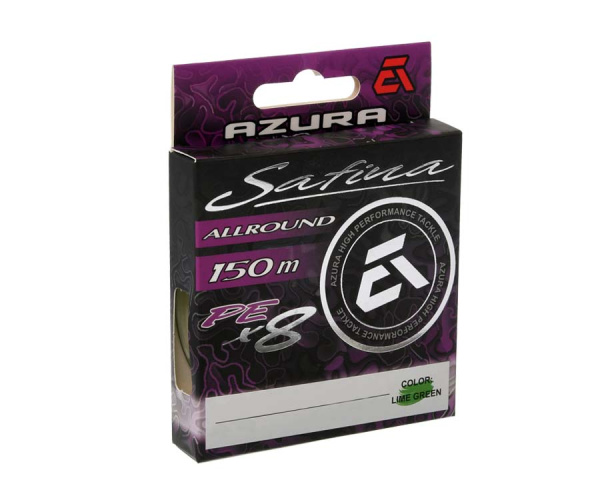 Шнур Azura Safina PE X8 150м