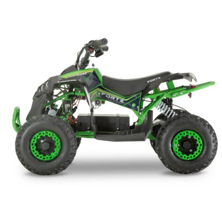 Квадроцикл акумуляторний FORTE ATV1200QB зелений (138483)