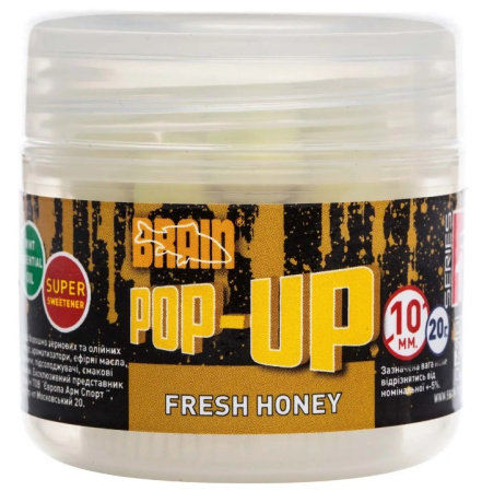 Бойли Brain Pop-Up F1 Fresh Honey (мед з мятою) 14mm 15g (200.58.65)