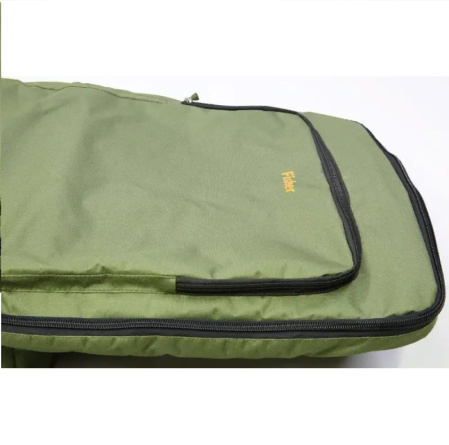 Чохол для коропових вудилищ з котушками 140 см Fisher (K-035)