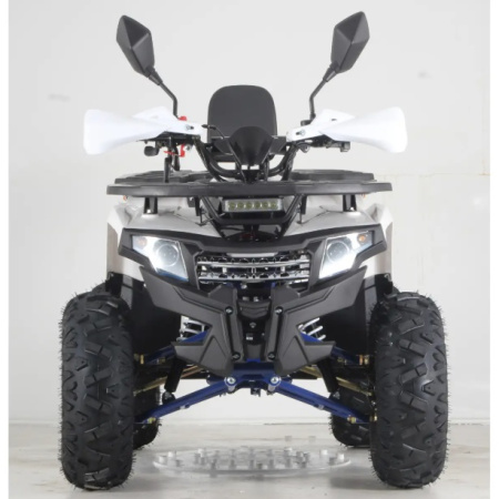 Квадроцикл FORTE ATV125F біло-синій (124597)