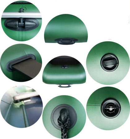 Надувний човен Ладья ЛТ-240ЕВТ