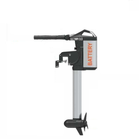 Човновий електромотор Haswing Ultima/3.0 110Lbs з акумулятором 20,3А (29.6V) аналог 50Ан 12В + зарядка (HE-50741-70_B +HE-50741)