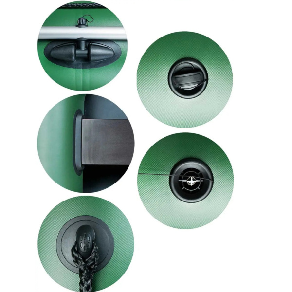 Надувний човен Ладья ЛТ-240А