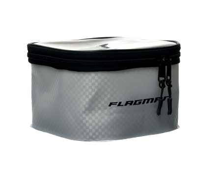 Ємнiсть з кришкою для годiвниць Flagman EVA Gray Woven 18x18x10см (FGEVA003)