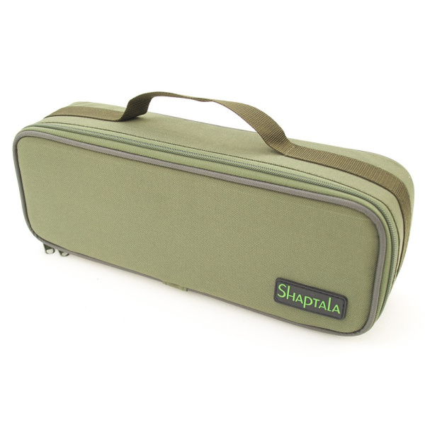 Чохол Shaptala для 3х котушок 2000 жорсткий 34х11х8 см (КТ5-3) хакі