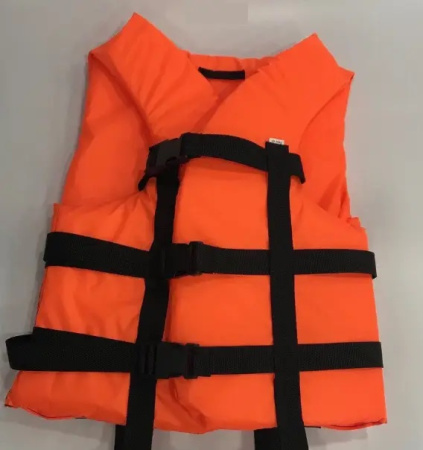Жилет страхувальний Бухта (від 160 кг) XXXL помаранчевий