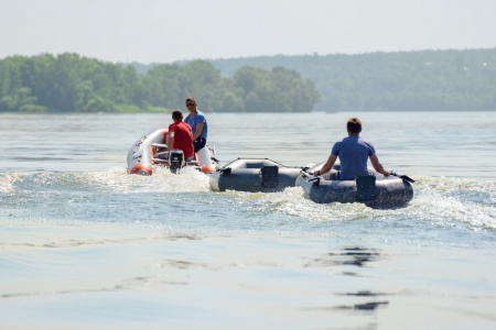 Надувний човен Kolibri К-280T