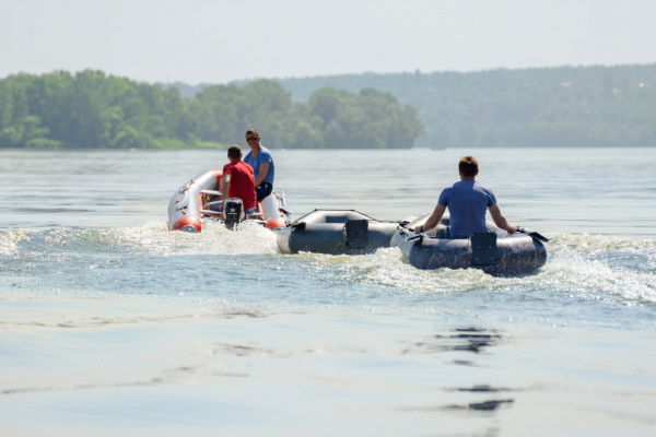 Надувний човен Kolibri К-280T