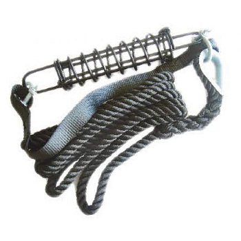 Швартувальна мотузка RYE з металічним амортизатором 12х3мм (7571203)