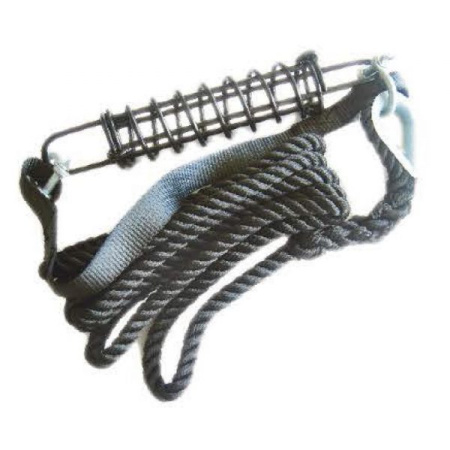 Швартувальна мотузка RYE з металічним амортизатором 12х3мм (7571203)