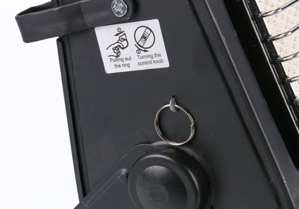 Плита-обігрівач газова Fishing Roi PGO-02 (954-PGO-02)