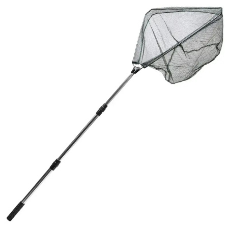 Підсак телескопічний LuckyFish 200 см, діаметр голови 50*50*50 см, трикутний алюміній