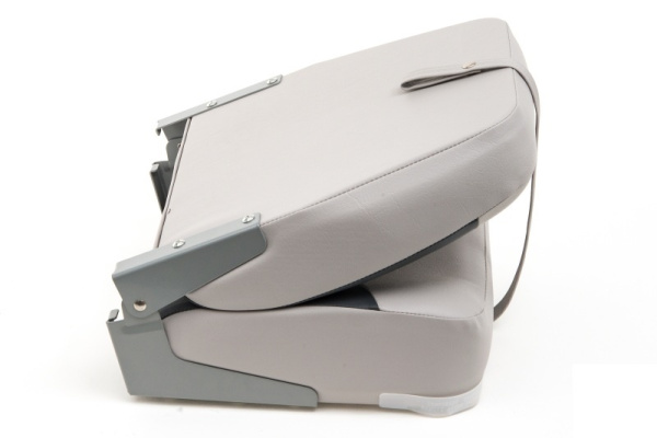 Сидіння Newstar складне з високою спинкою, сірий/чорний (75101GC)