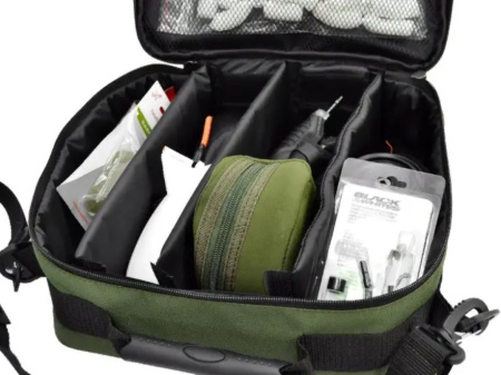 Подвійна сумка для снастей Fisher (K-064)