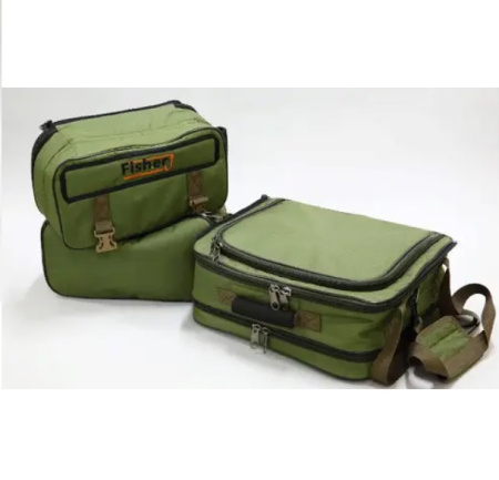 Універсальна сумка для котушок Fisher (K-016)