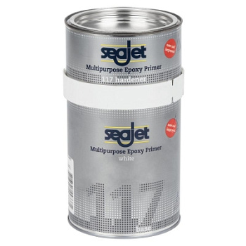 Грунтовка Seajet 117 універсальна епоксидна біла 1,7 л (349EE0020 1.7)