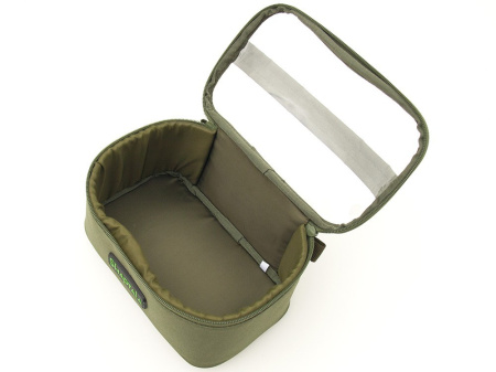 Сумка Shaptala з прозорою кришкою 20х12х10 см (ПП5) хакі