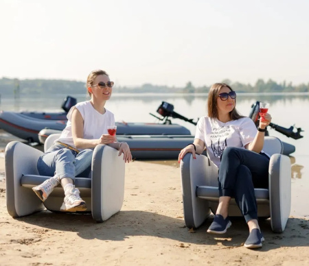 Крісло надувне Air-deck Kolibri