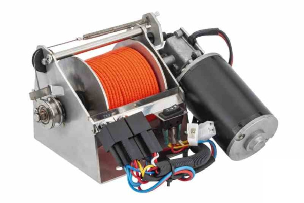 Якірна лебідка Stronger Steel Hands 35 Pro (внутрішня установка) безшумне скидання (SH35i S Pro)