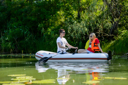 Надувний човен Kolibri К-270Т