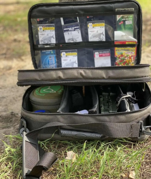 Подвійна сумка для снастей Fisher (К-095)