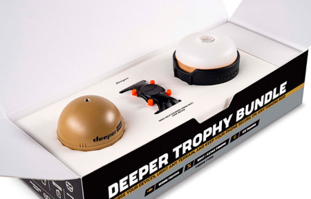 Ехолот Deeper Chirp + 2.0 (ліхтар+кріплення для смартфона) (ITGAM1330)