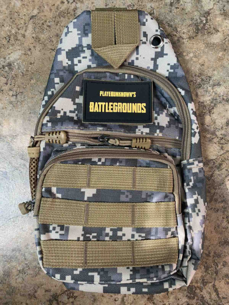 Сумка мілітарі Battlegrounds 30х20 см (ХY-2202-1)