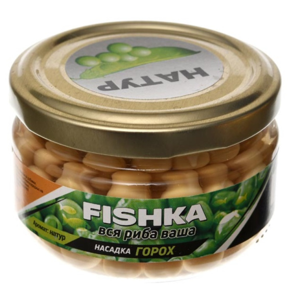Насадка Fishka Горох 100мл Натуральний (PS004-01)