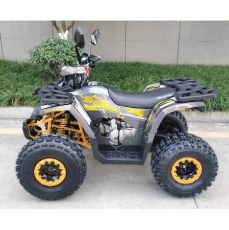 Квадроцикл FORTE Shark II 150 сіро-жовтий (сіро-жовтий)