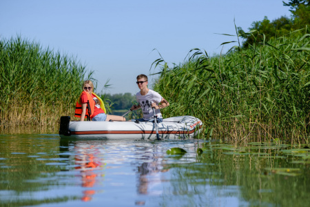 Надувний човен Kolibri К-250Т