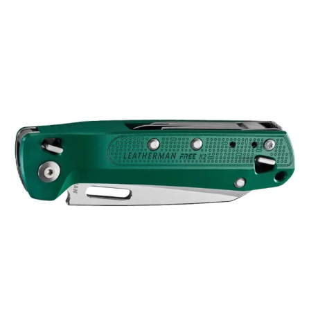 Ніж-мультитул Leatherman Free K2 Evergreen (832894)