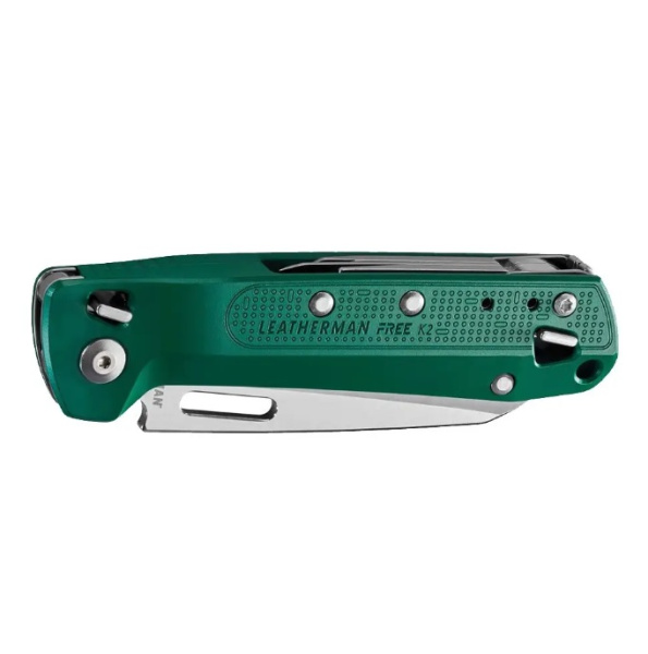 Ніж-мультитул Leatherman Free K2 Evergreen (832894)