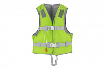 Жилет страхувальний Weekender (420 поліестер) зелений, XXL (YW1218 XXL green)