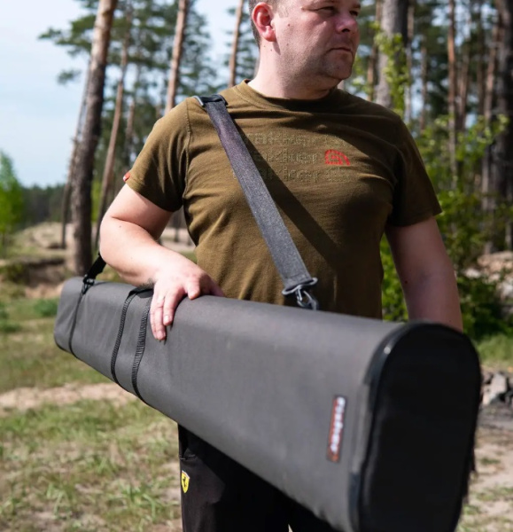 Подвійний тубус для вудлищ Fisher 195 см * 100 мм (К-094)