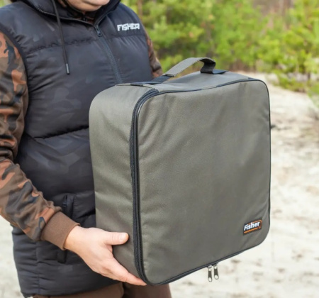 Жорсткий чохол для 4 котушок Fisher (К-013)