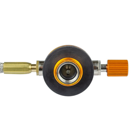 Пальник Tramp зі шлангом, п'єзопідпалом та вітрозахистом (UTRG-046)