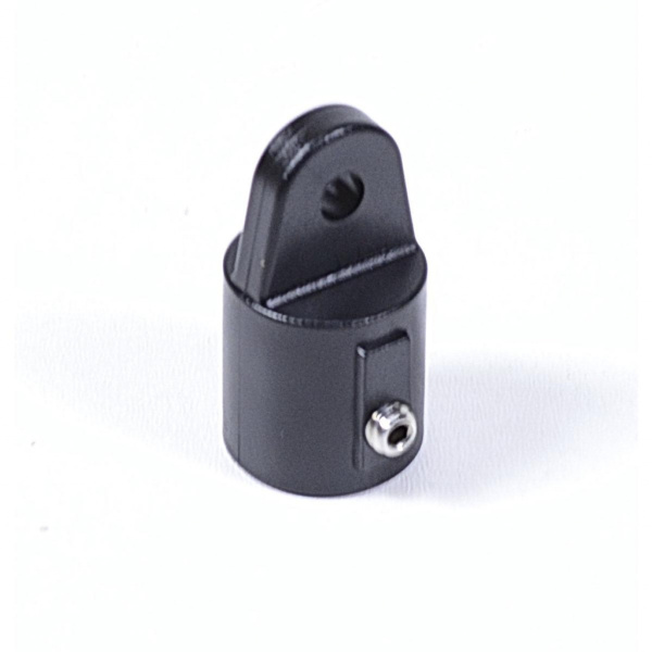 Деталь для тенту Easterner склянка, пластик, чорний, 20мм або 3/4" (C0003-B)